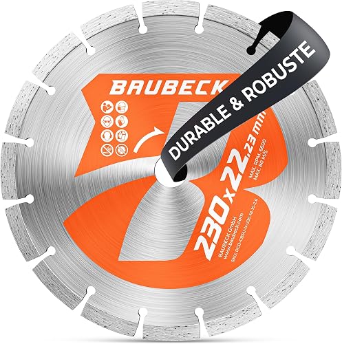 Norton Clipper Pro Béton Disque diamant 230 mm