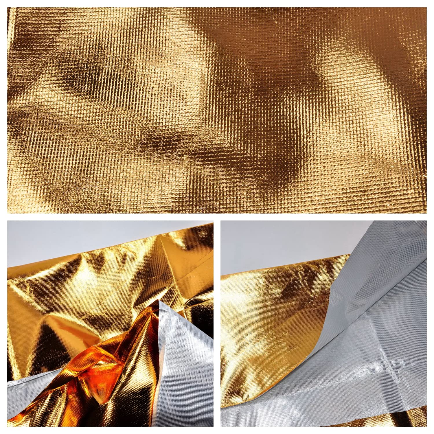 Amazon.com: Coatings Foil Lame Knit 59inch Wide Metallic Fabric
