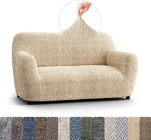 Miniatura 23 de PAULATO BY GA.I.CO. Funda para silla – Funda elástica para sillón – Funda de sillón para mascotas y niños – Fundas suaves para silla – Protector de