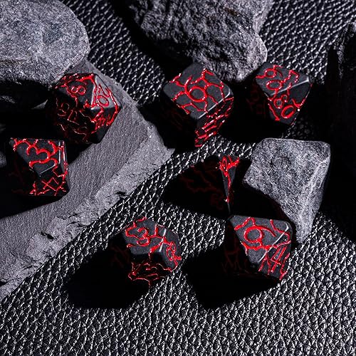 Miniatura 150 de Juego de dados de queso, juego de dados DND poliédricos de resina amarilla para juegos de rol D&D y otros juegos de mesa Dados