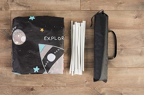 Miniatura 3 de Regalo Outer Space My Tent - Tienda de campaña portátil, compatible con mis cunas, interior y exterior, funda de transporte incluida