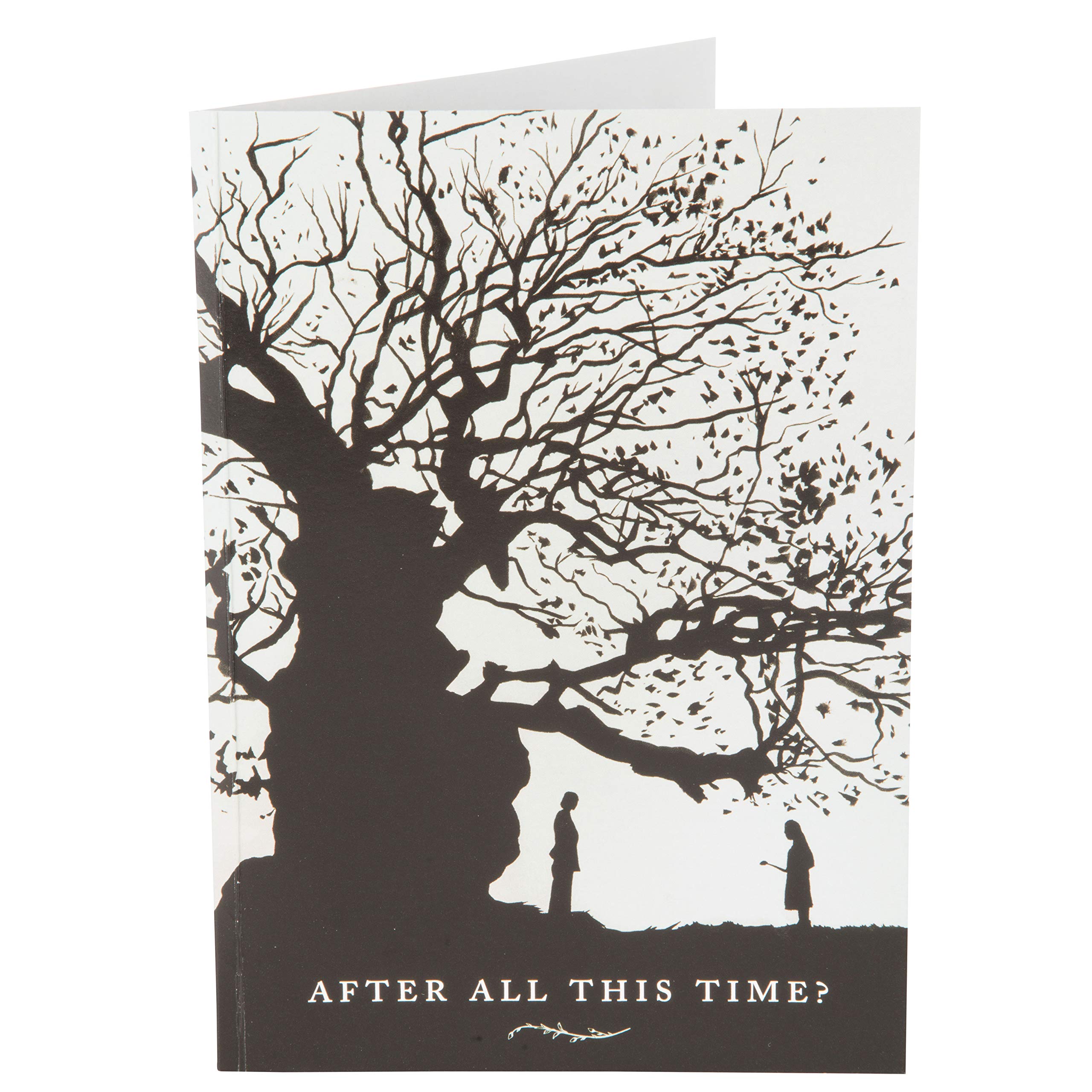 Harry Potter Pop-Up-Grußkarte - After All This Time, Always - Liebe, Jahrestag, Valentinstag, Romantik, Ehemann, Ehefrau, Muttertag, Vatertag, Weihnachten - Geschenk für Männer & Frauen - 12,7 x 17,8