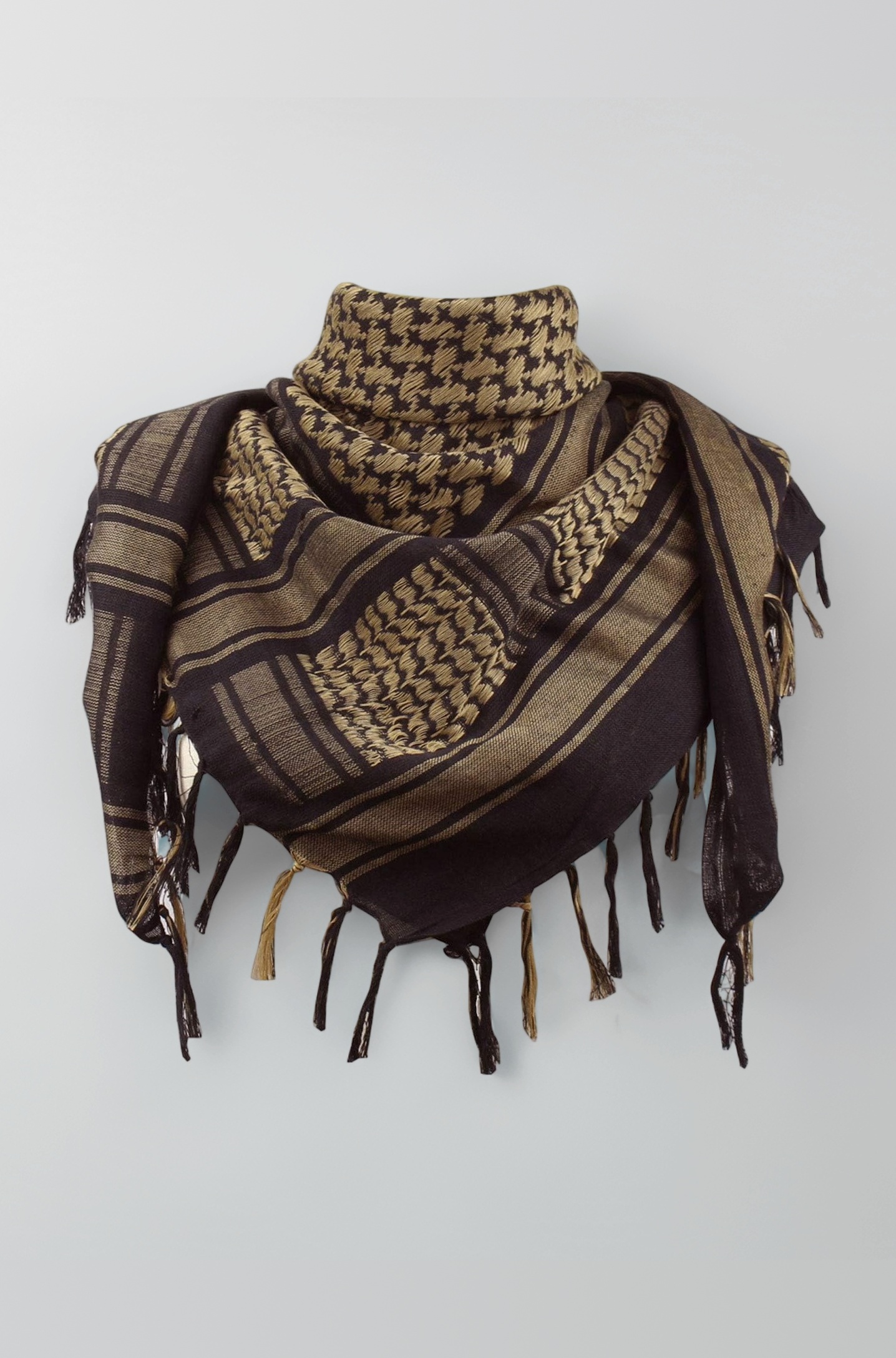 Explore Land Cotton Shemagh Tactical Desert Scarf Wrap