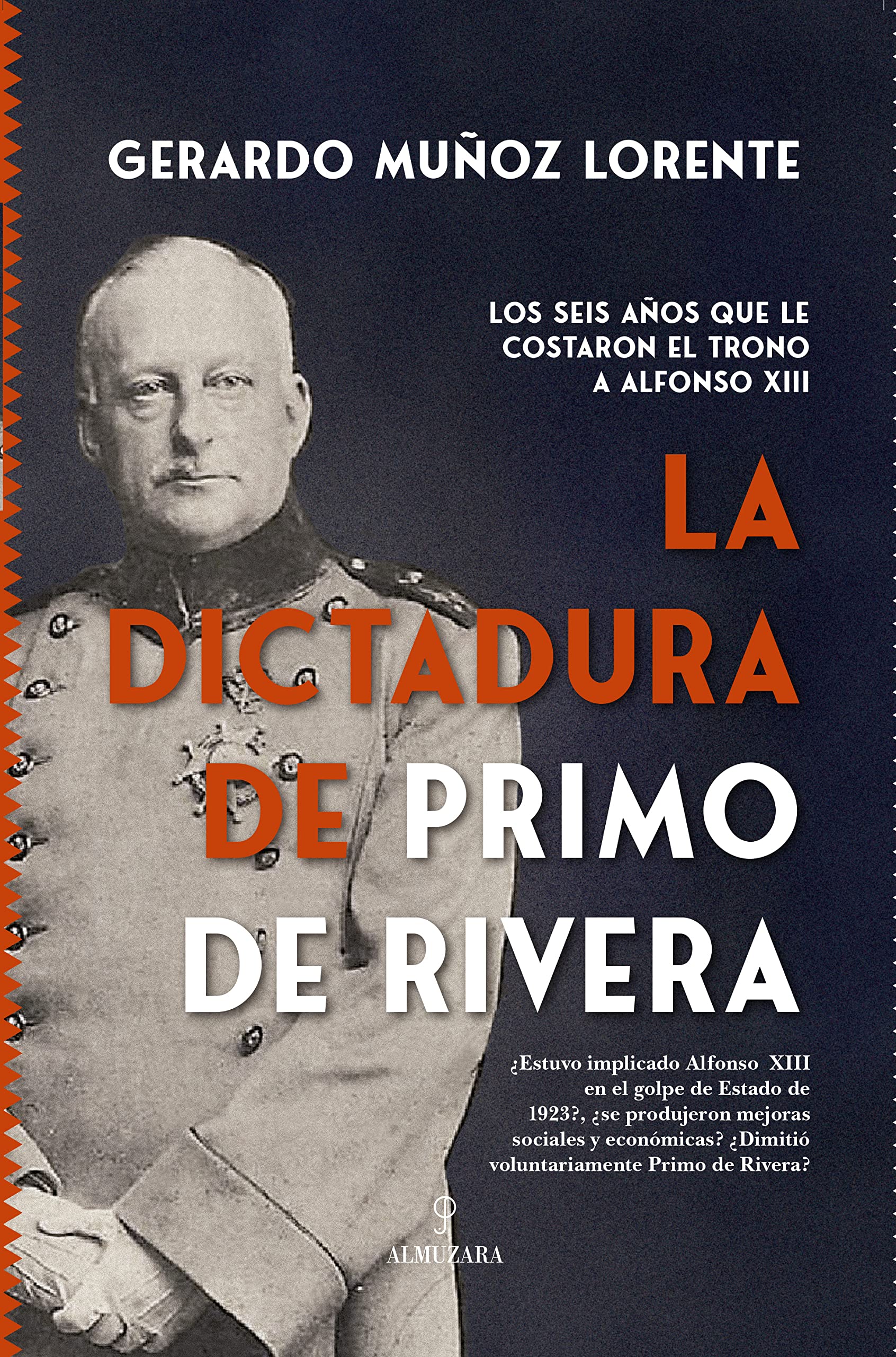 La dictadura de Primo de Rivera Spanish Edition histoire Espagne