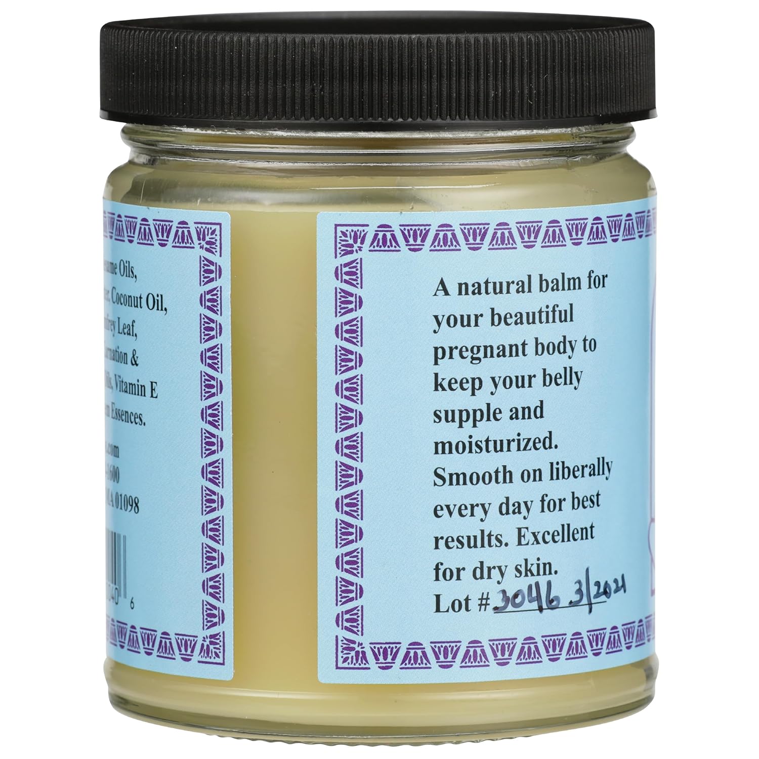 Wiseways Herbals, Beautiful Belly Balm, 8 Ounce