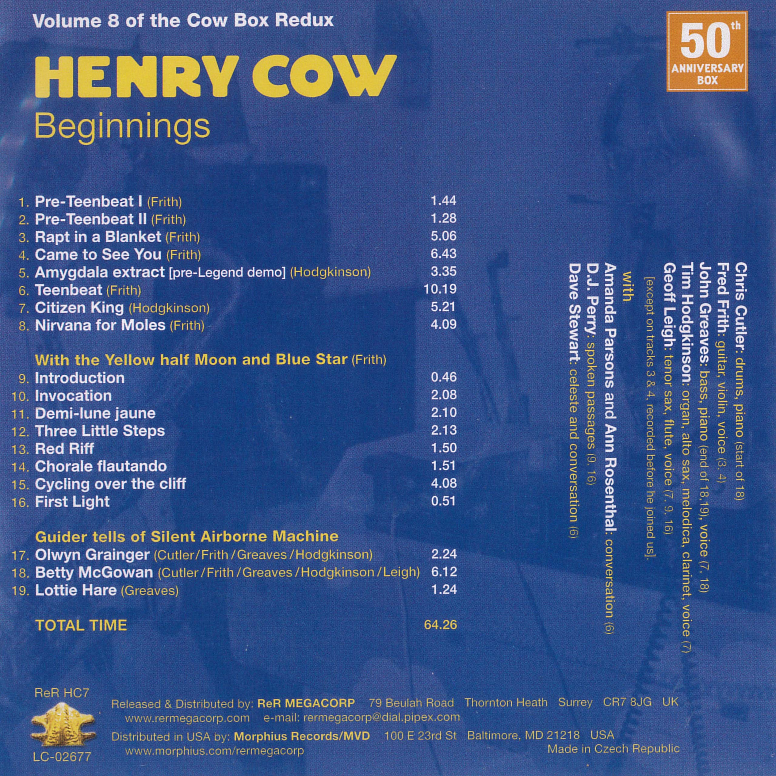 Henry Cow Box Redux: The Complete Henry Cow