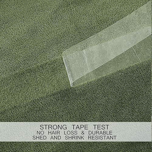 Miniatura 5 de Hozy - Cobija de forro polar para cama de 330GSM, suave, tela cepillada, muy cálida, para el sofá