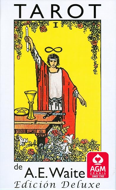 Portada de Rider Waite Deluxe