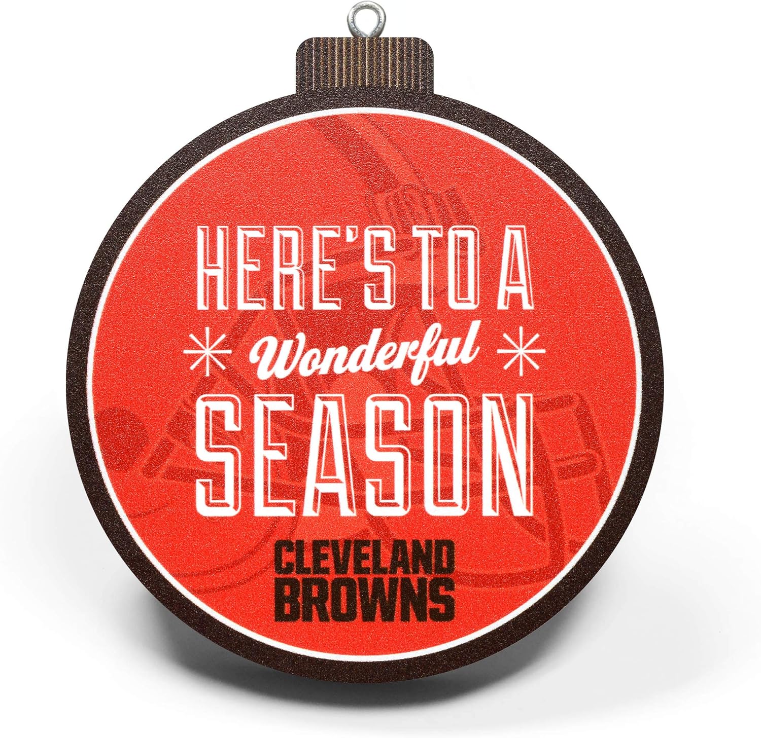 YouTheFan NFL Cleveland Browns 3D Logo Series Ornament : Sports & Outdoors