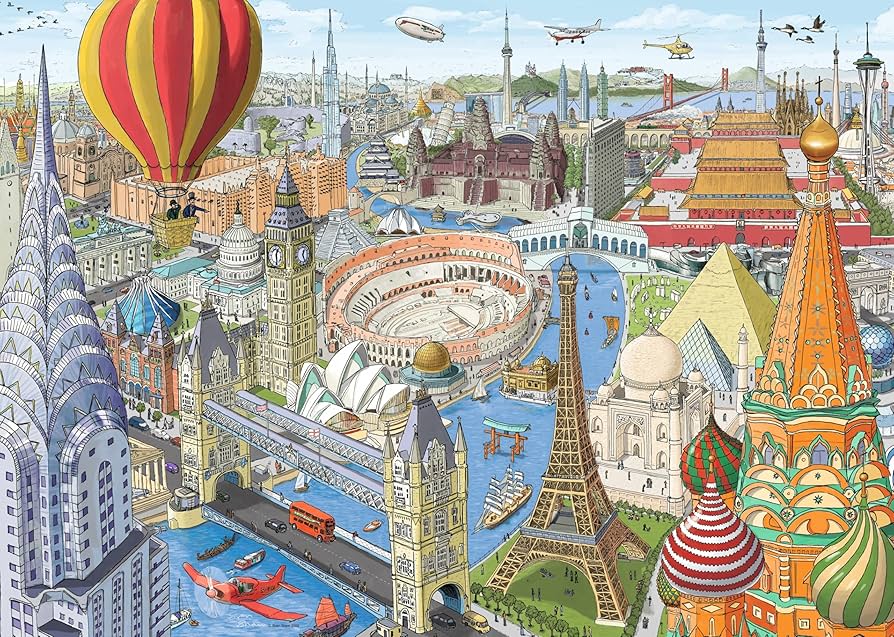 心に残る世界の旅 1000ピース7点 心に残る世界の旅 1000ピース7点 心に残る世界の旅