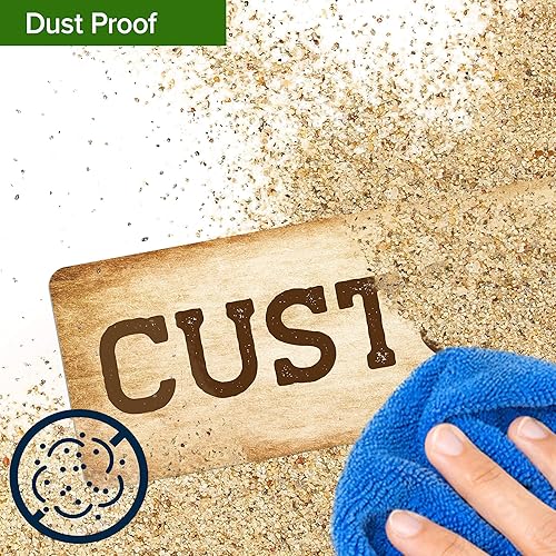 Miniatura 8 de Custom Sign, Custom Street Sign, 11 Font Colors, 13 Font Styles, 4 Hole Options, 22 Sizes, 3x12 Inches, Rust Free DiBound, Fade Resistant, Made in