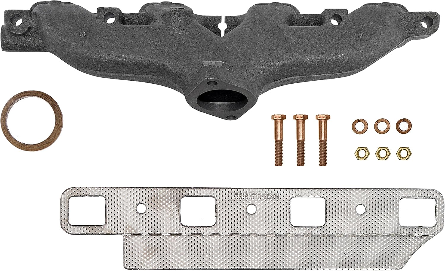 Dorman 674-188 Exhaust Manifold Kit - Includes Required Gaskets and Hardware Compatible with Select International Models