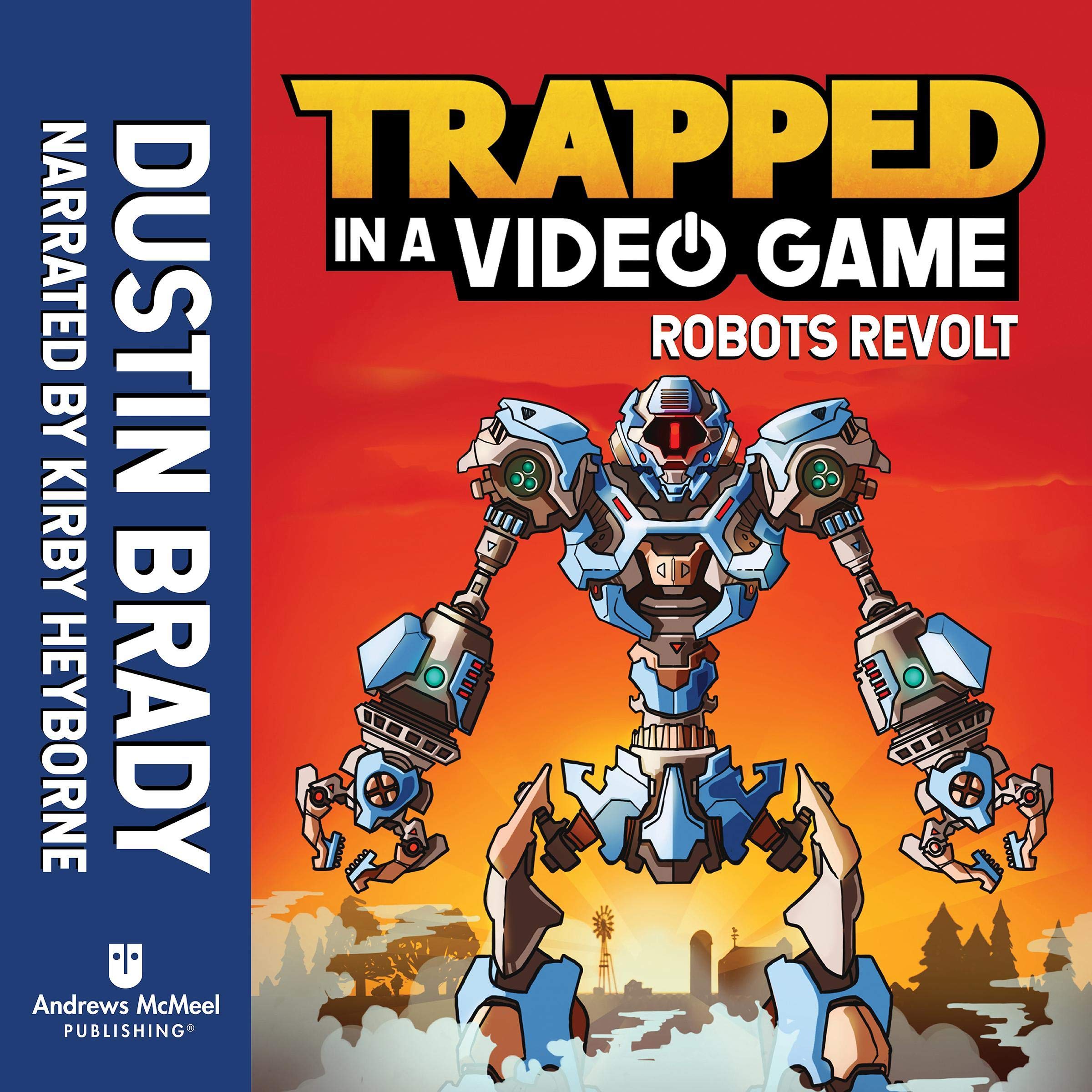 Cover art for Trapped in a Video Game: Trapped in a Video Game, Book 3