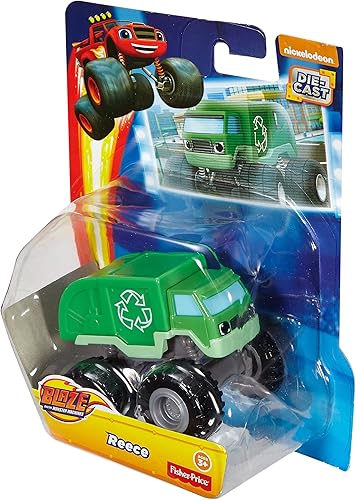 Miniatura 6 de Fisher-Price Nickelodeon Blaze & the Monster Machines, Reece