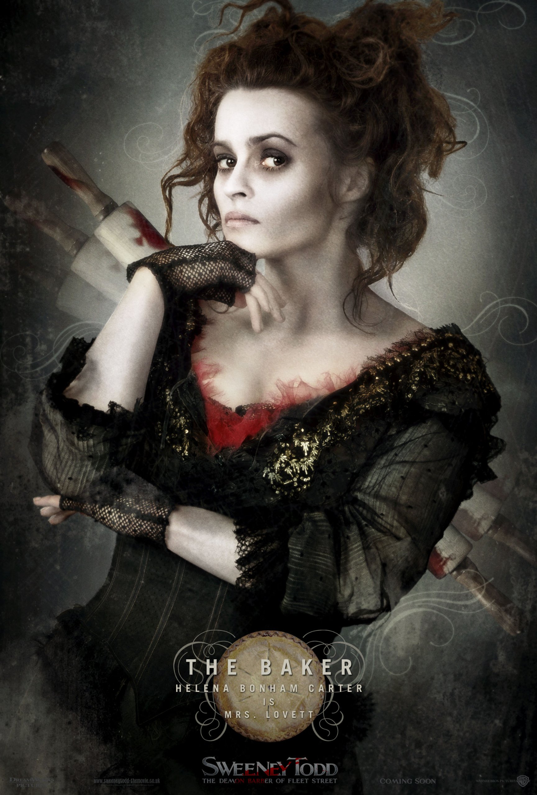 12X8 INCHES SWEENEY TODD MOVIE POSTER PRINT APPROX SIZE