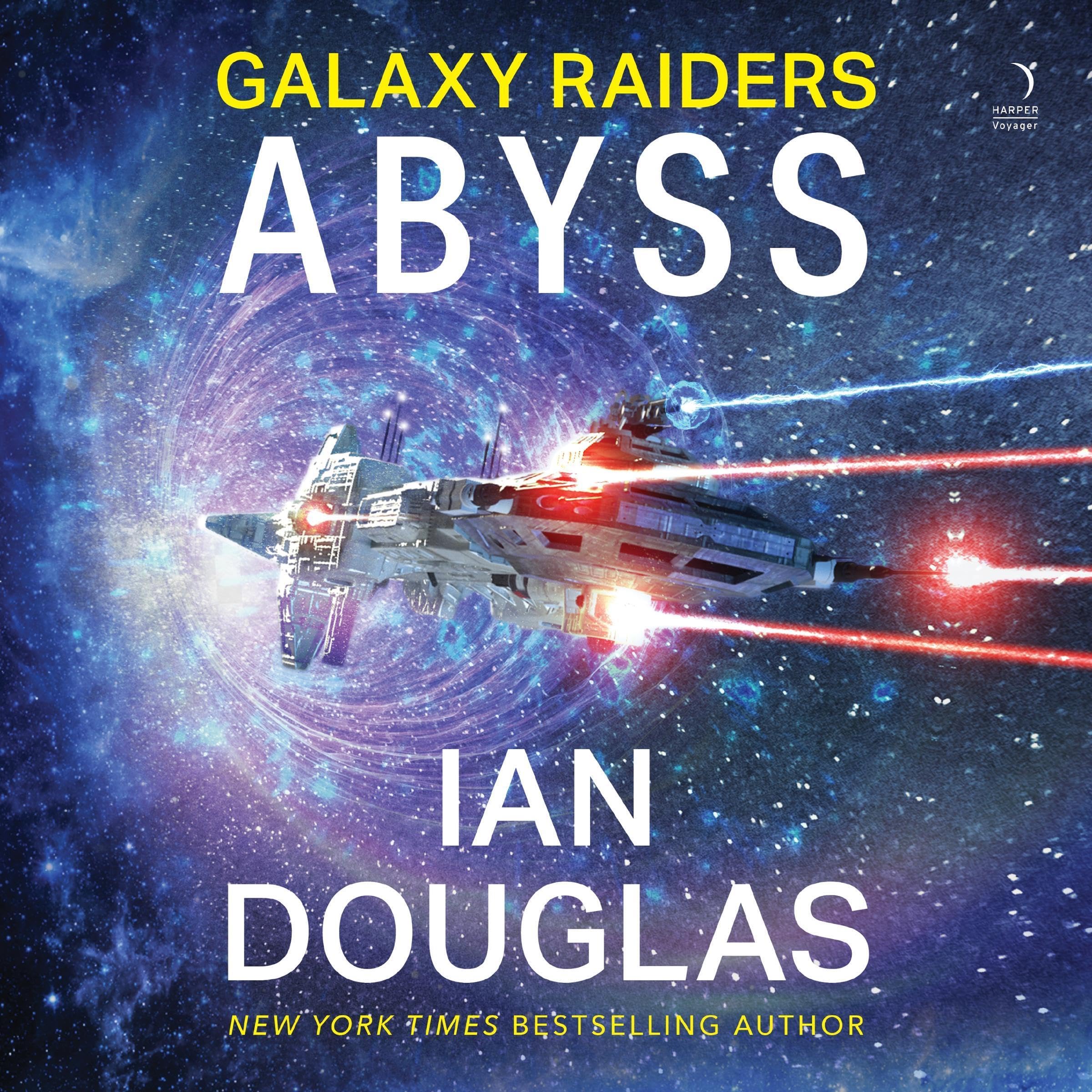 Cover art for Galaxy Raiders: Abyss