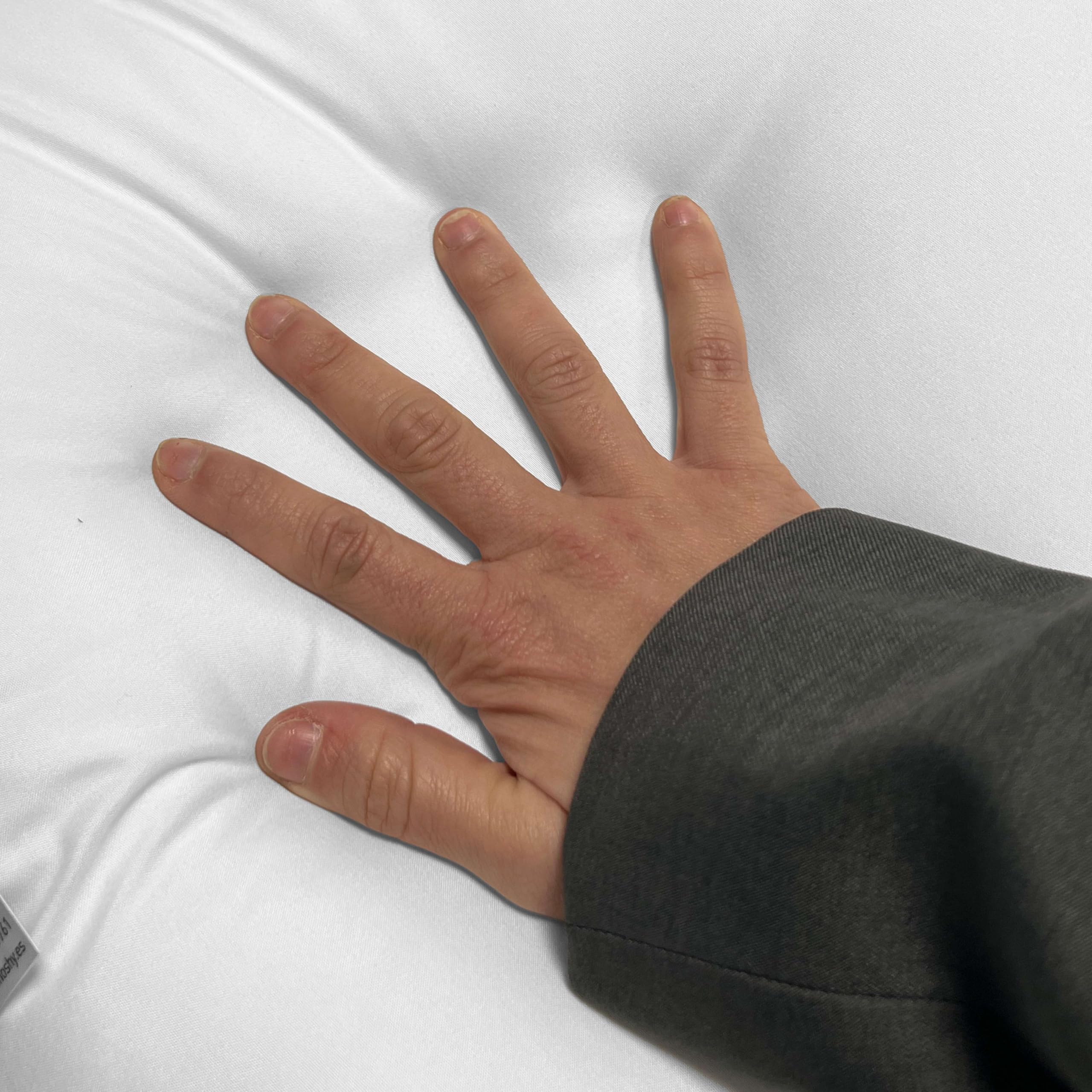 Almohada Nova Moshy de Fibra y 100% Poliéster 150 cm