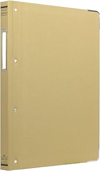Amazon | コクヨ ファイル バインダー 布貼 A4 縦 角金付 30穴 100枚