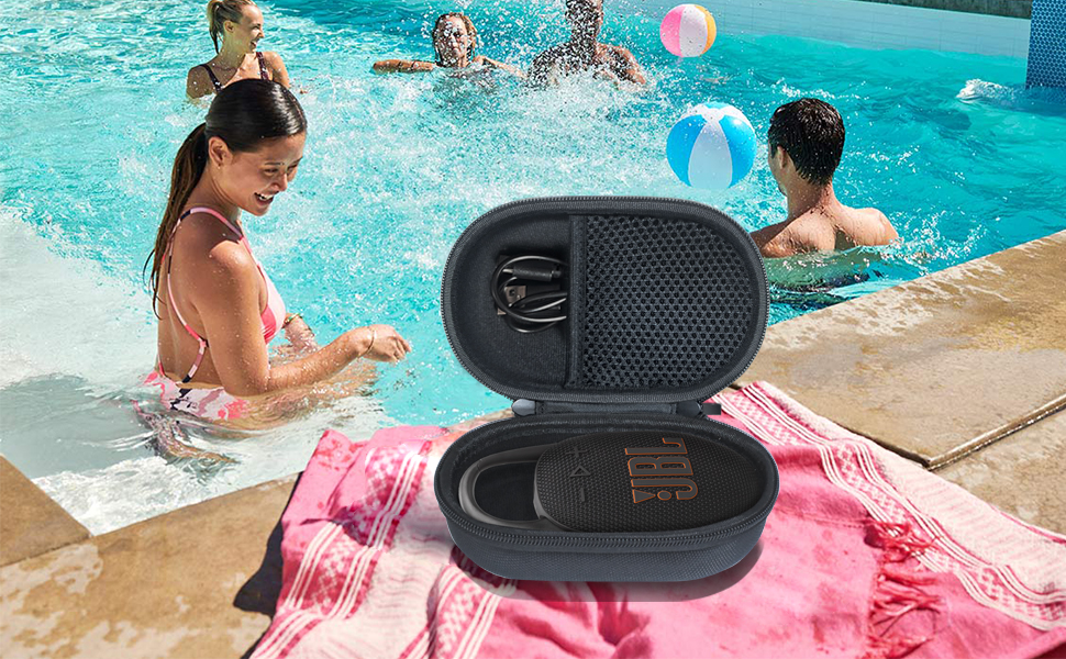 Amazon.com: Case for JBL Clip 5 Portable Bluetooth Speaker, Cover