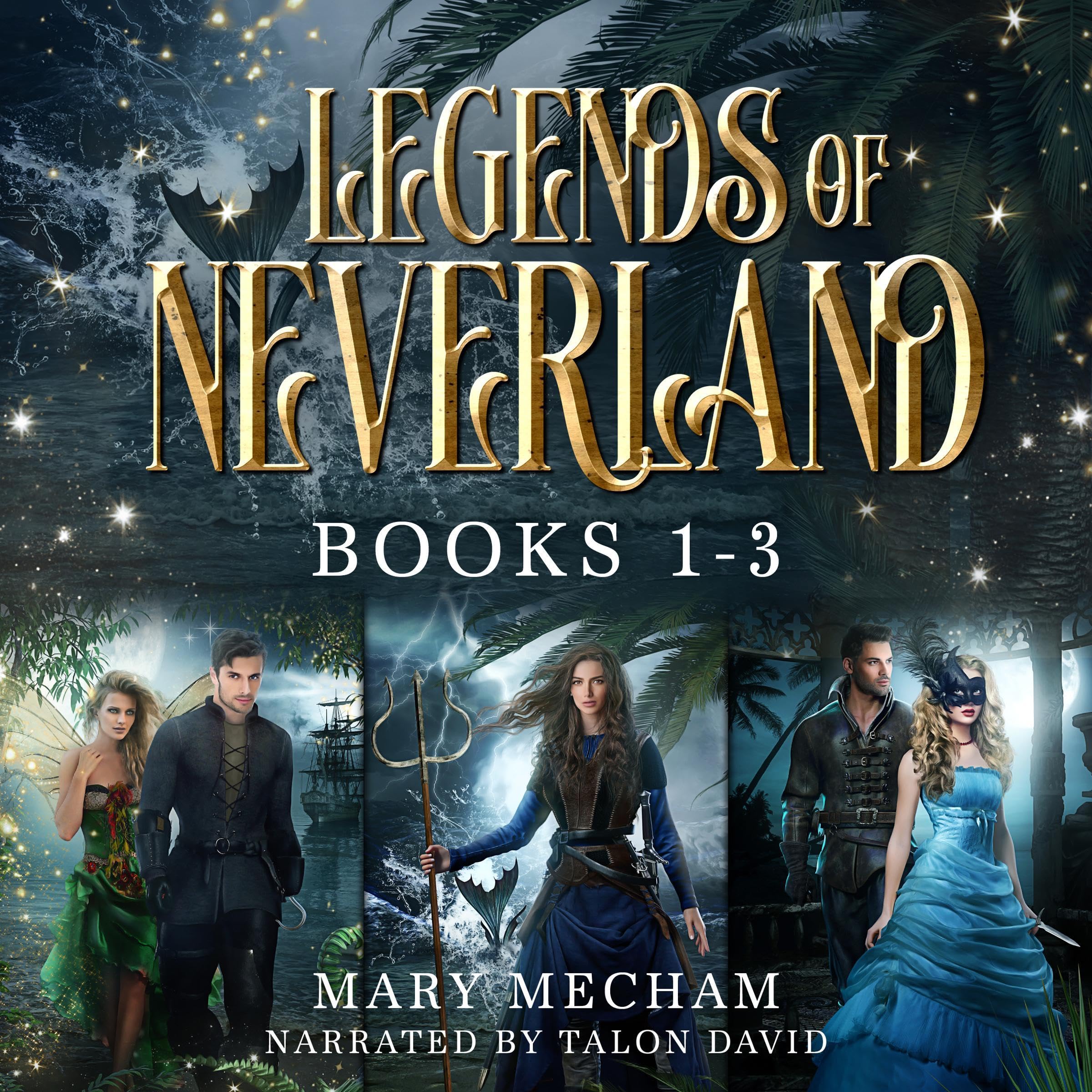 Cover art for Legends of Neverland