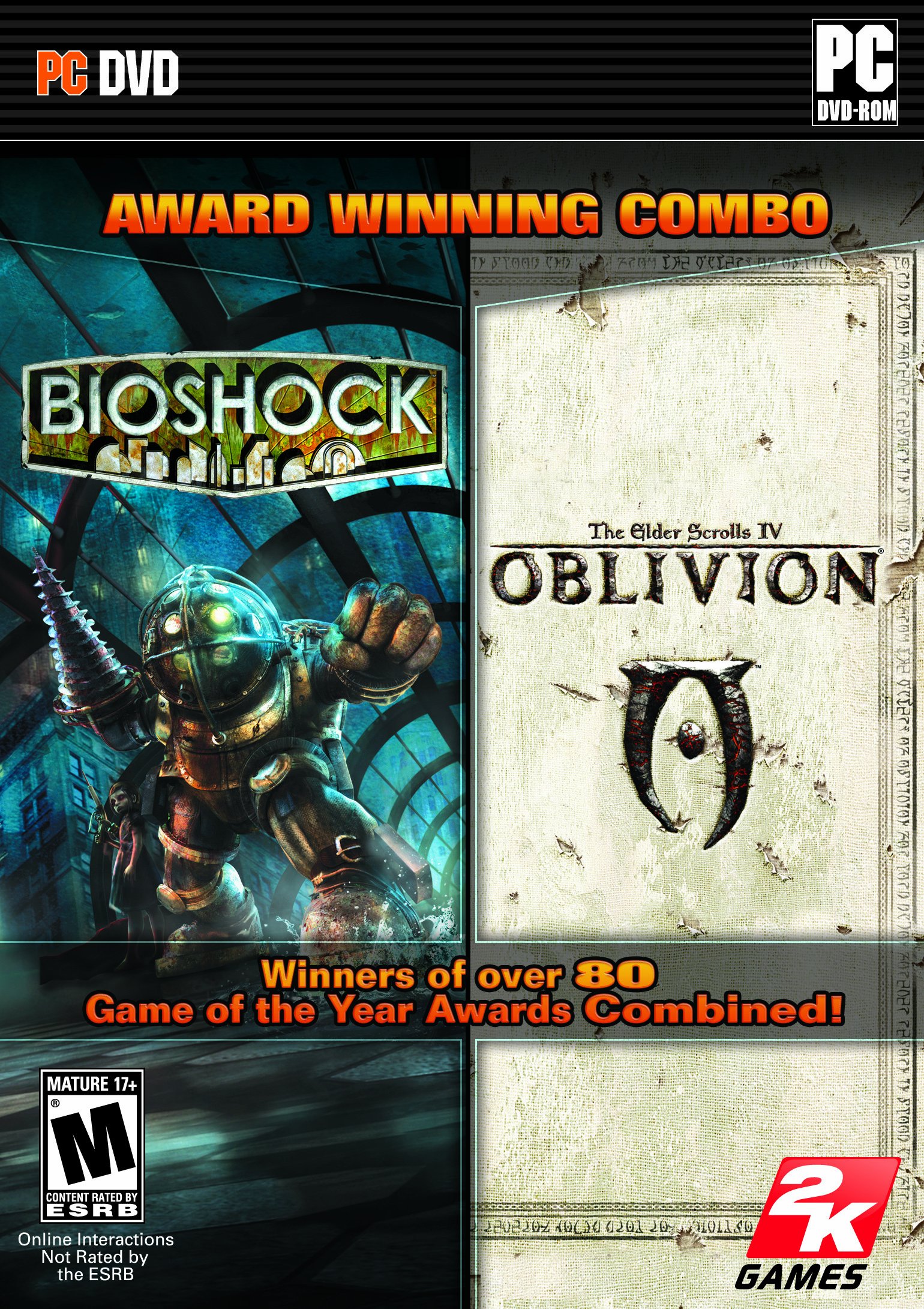 BioShock & The Elder Scrolls: Oblivion Bundle [video game]