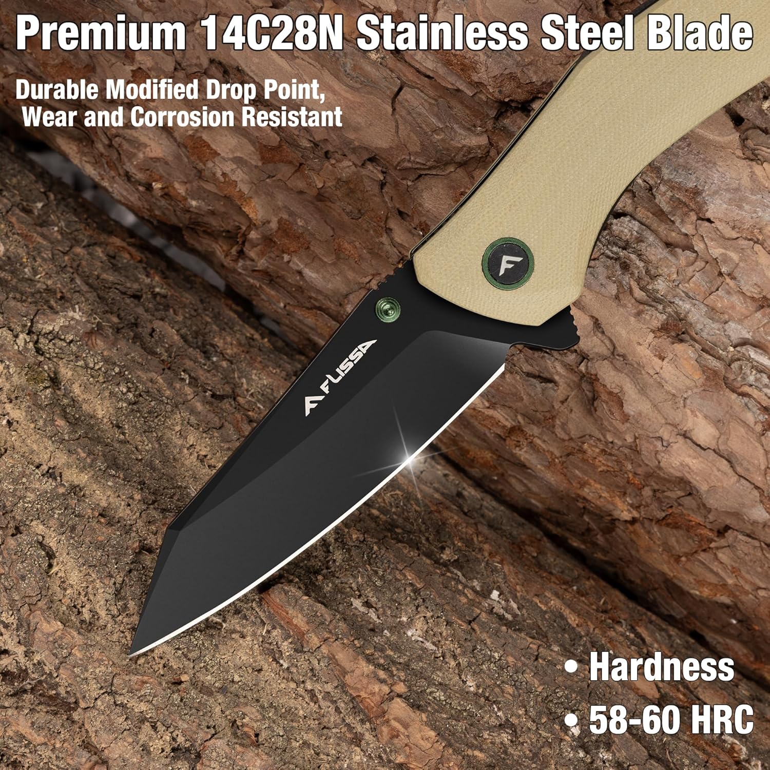 WORKPRO 18-in-1 Multi Tool Pliers & FLISSA Pocket Knife