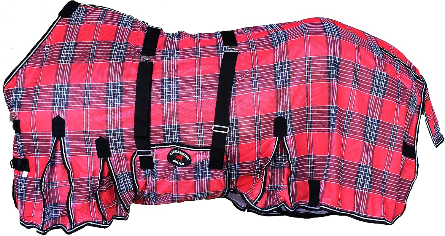 68" Horse Mesh Light Weight Summer FlySheet Spring Airflow 73418