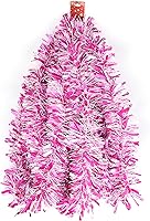 Vista 8 de YYCRAFT Guirnalda de oropel metálico de 6 yardas (3.5 pulgadas, azul rey/blanco)