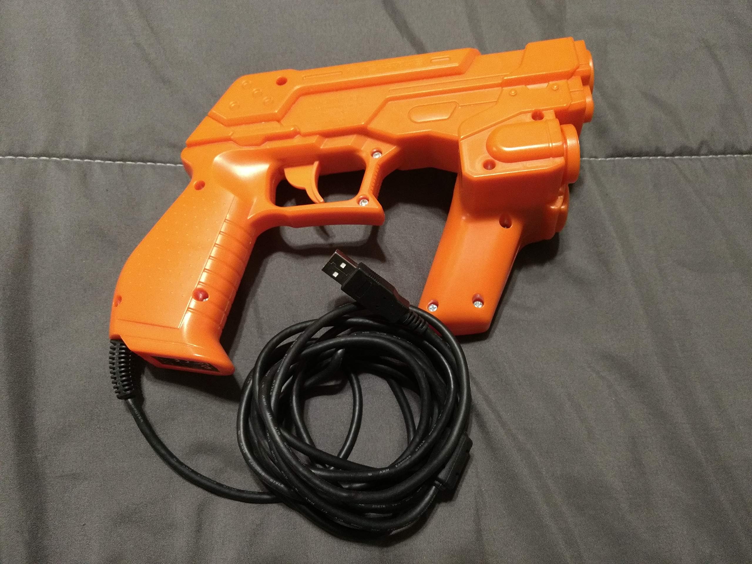 Namco Guncon 3 for PS3, USB, Light Gun Controller for Time Crisis 4 Game