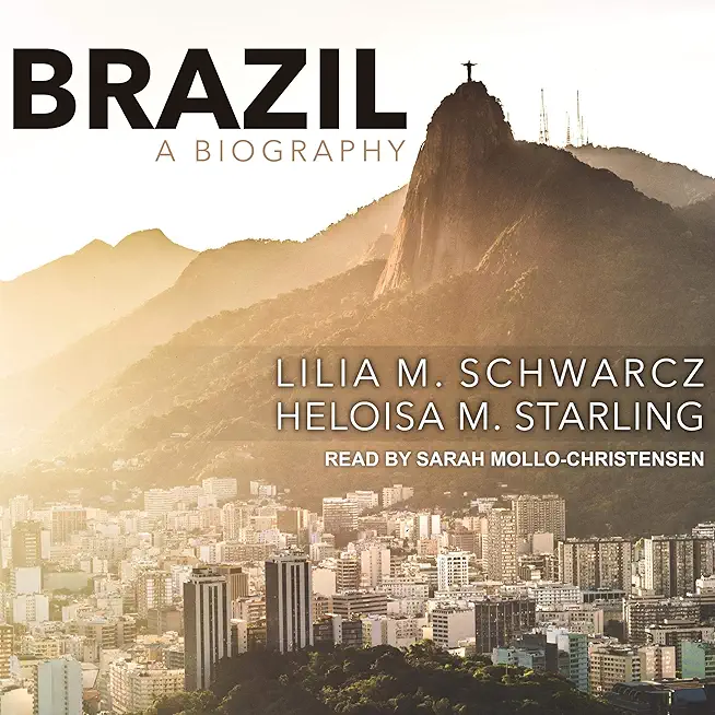 Brazil, a Biography cover