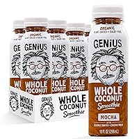 Algopix Similar Product 14 - Genius Organic Whole Coconut Mocha