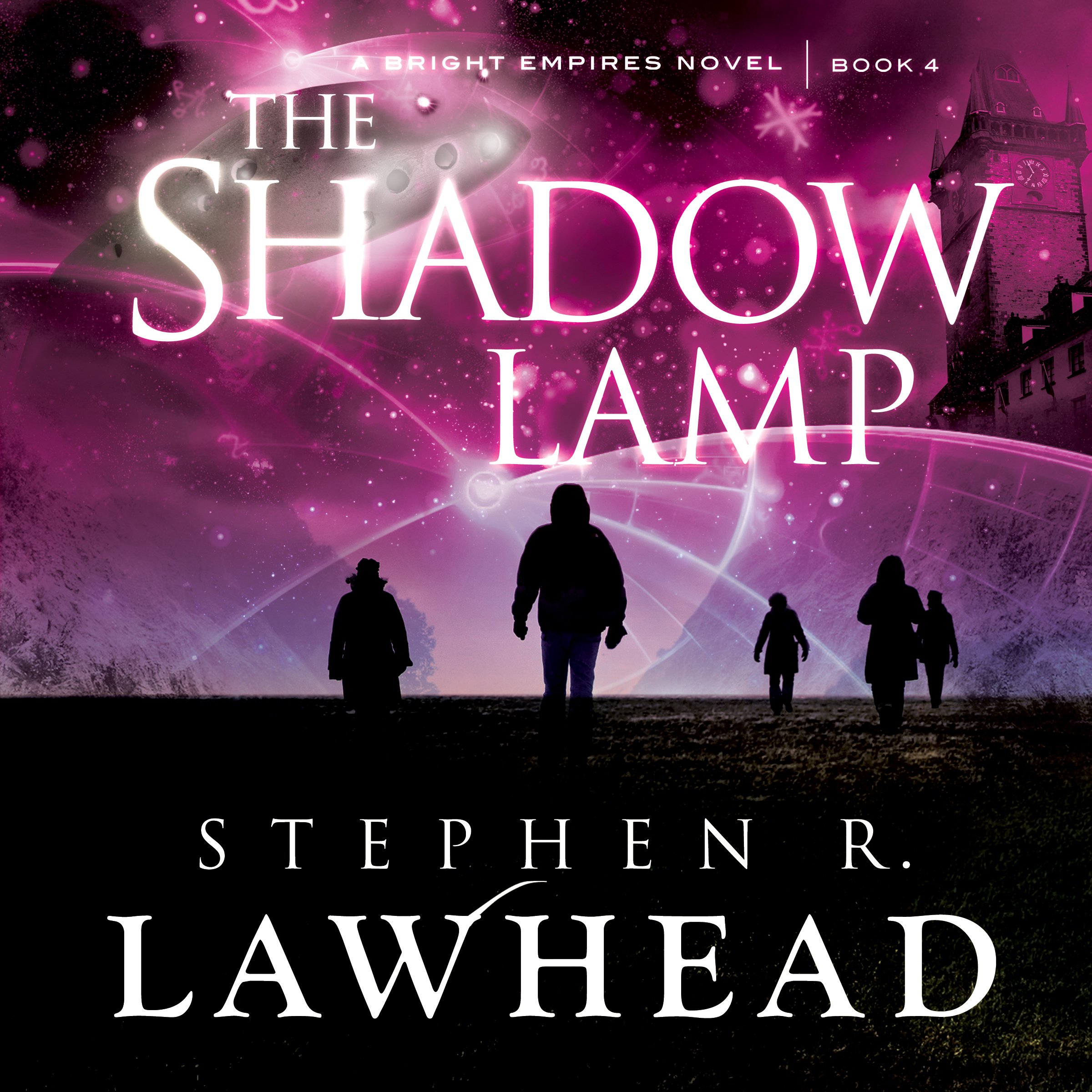Cover art for The Shadow Lamp
