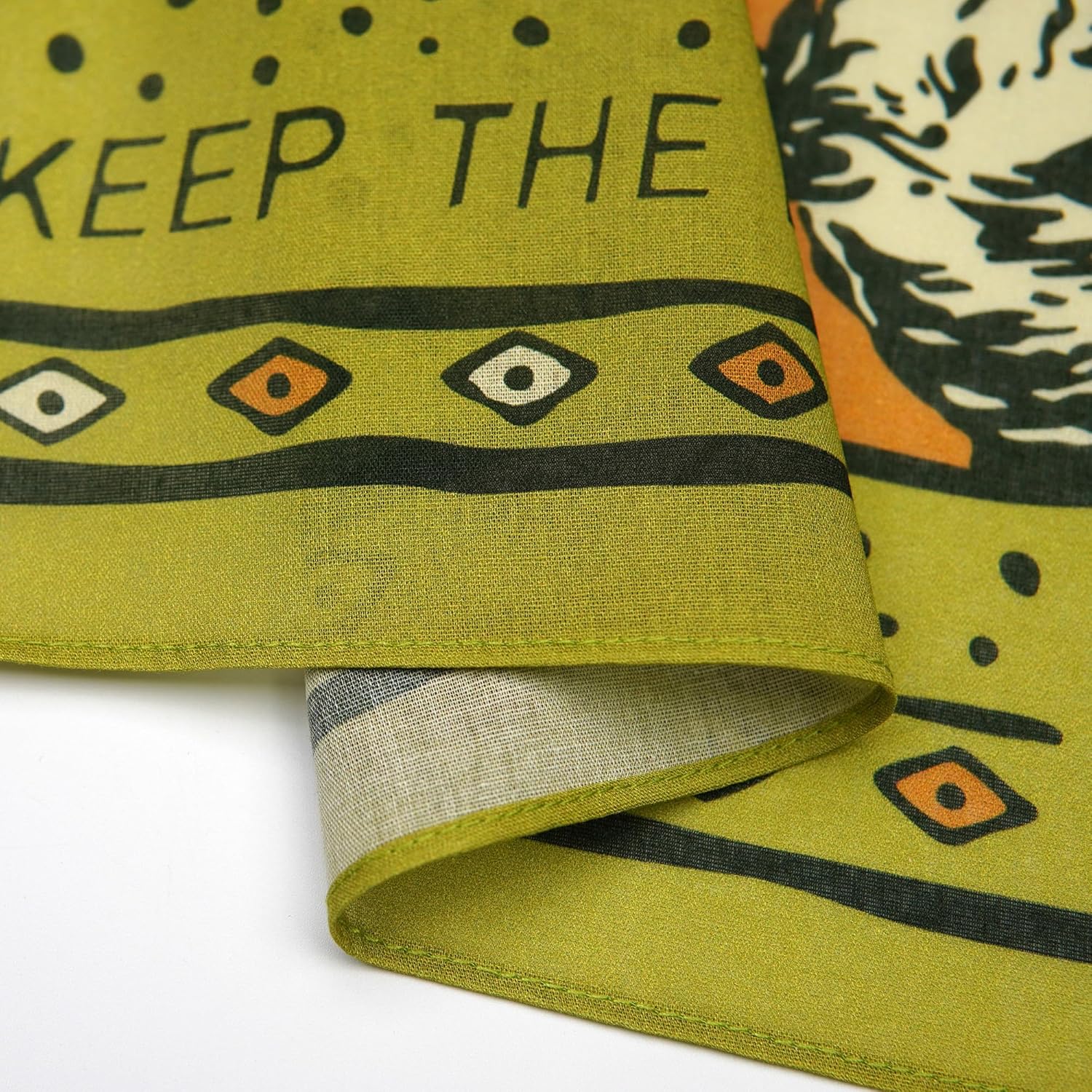 22"x22" Western 100% Cotton Bandana Multi-Purpose Headbands - Image 3