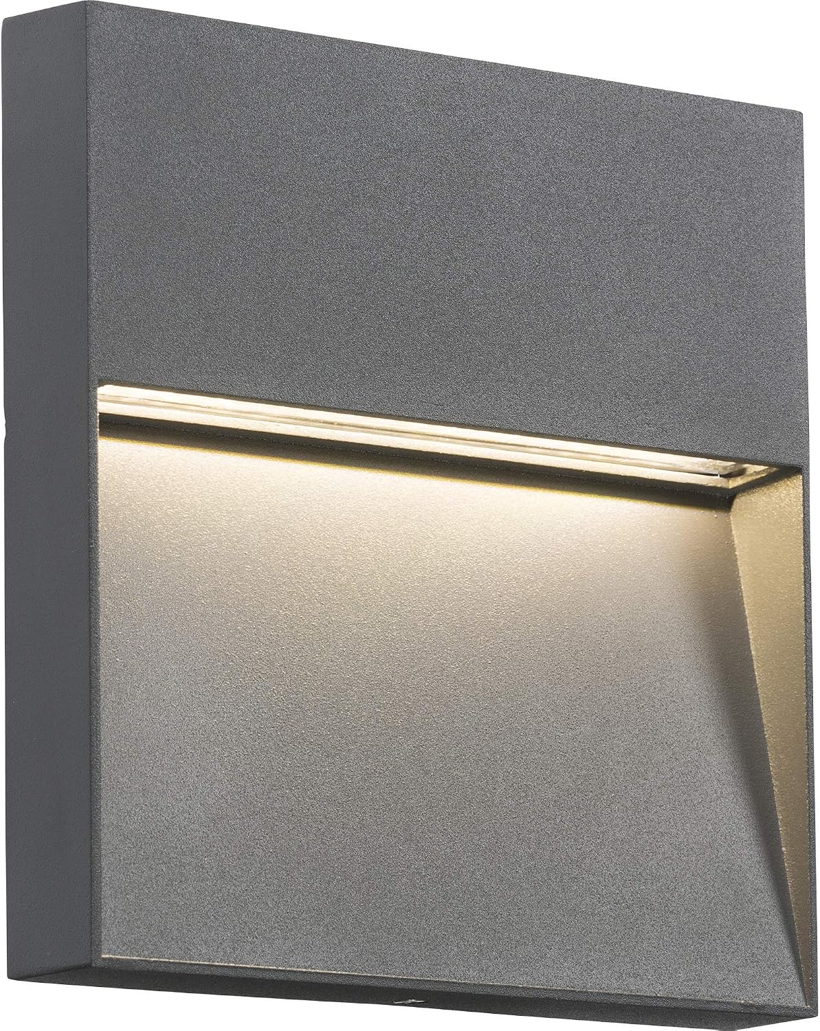 Knightsbridge Guide Light, Die Cast Aluminium, 4 W, Grey