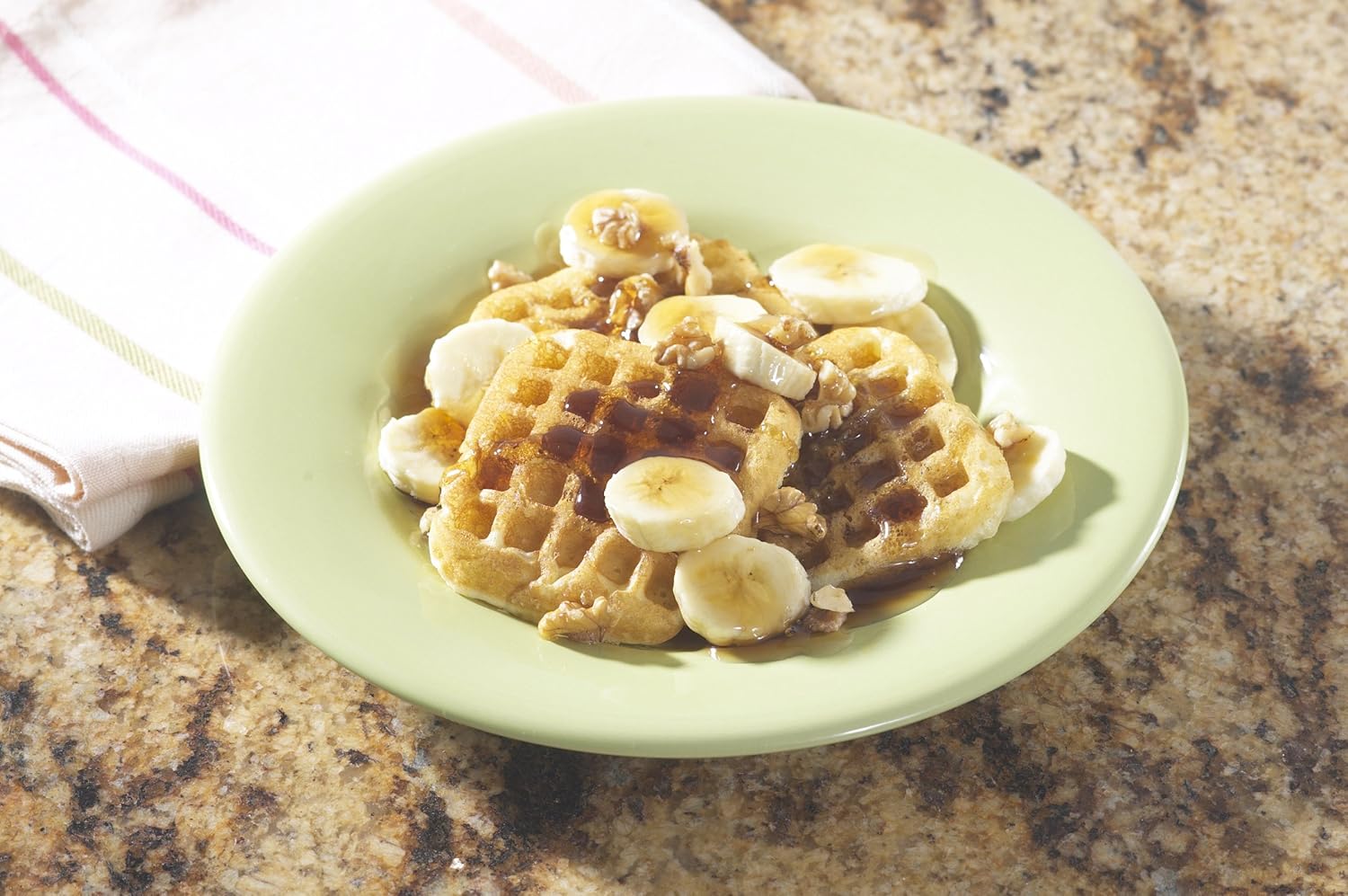 Nordic Ware Square Mini Waffle Griddle