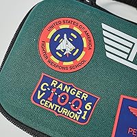 Vista 3 de Numskull Funda de viaje rígida para Nintendo Switch y OLED modelo 2021, se adapta a 10 juegos y accesorios