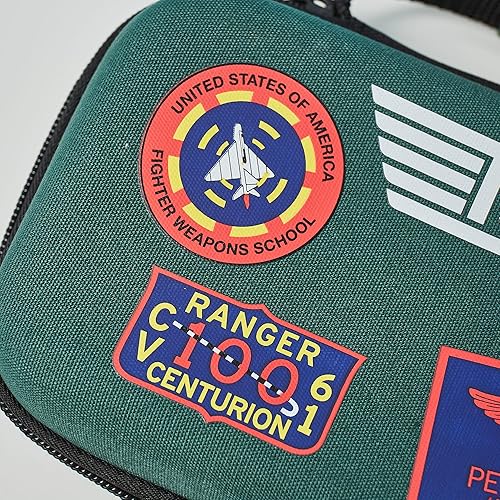 Vista 3 de Numskull Funda de viaje rígida para Nintendo Switch y OLED modelo 2021, se adapta a 10 juegos y accesorios