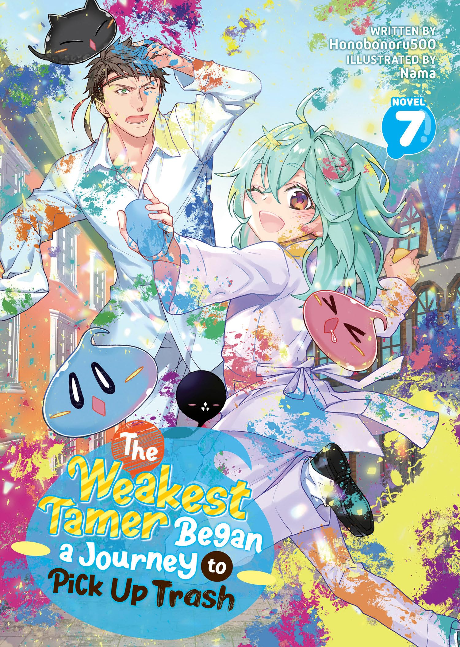 The Weakest Tamer Began a Journey to Pick Up Trash  by Honobonoru500 PAPERBACK