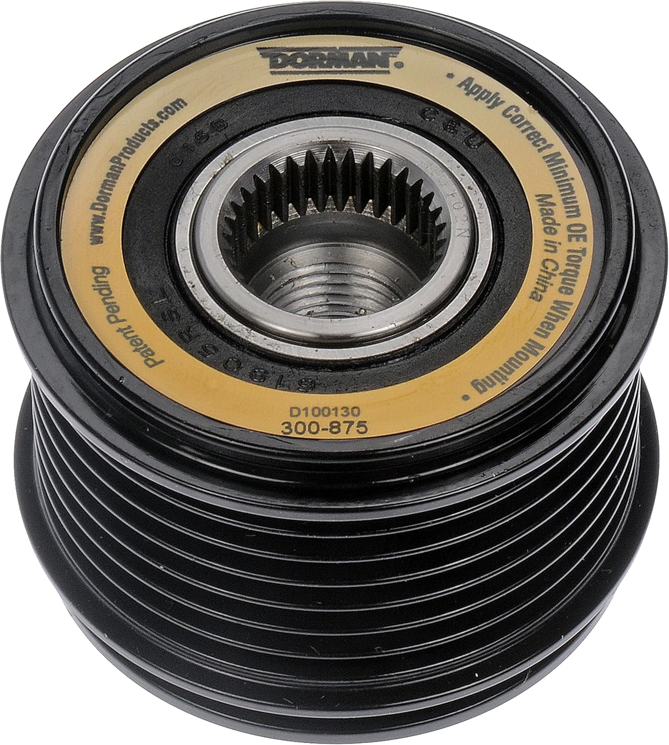 Dorman 300-875 Alternator Pulley Compatible with Select Mercedes-Benz Models