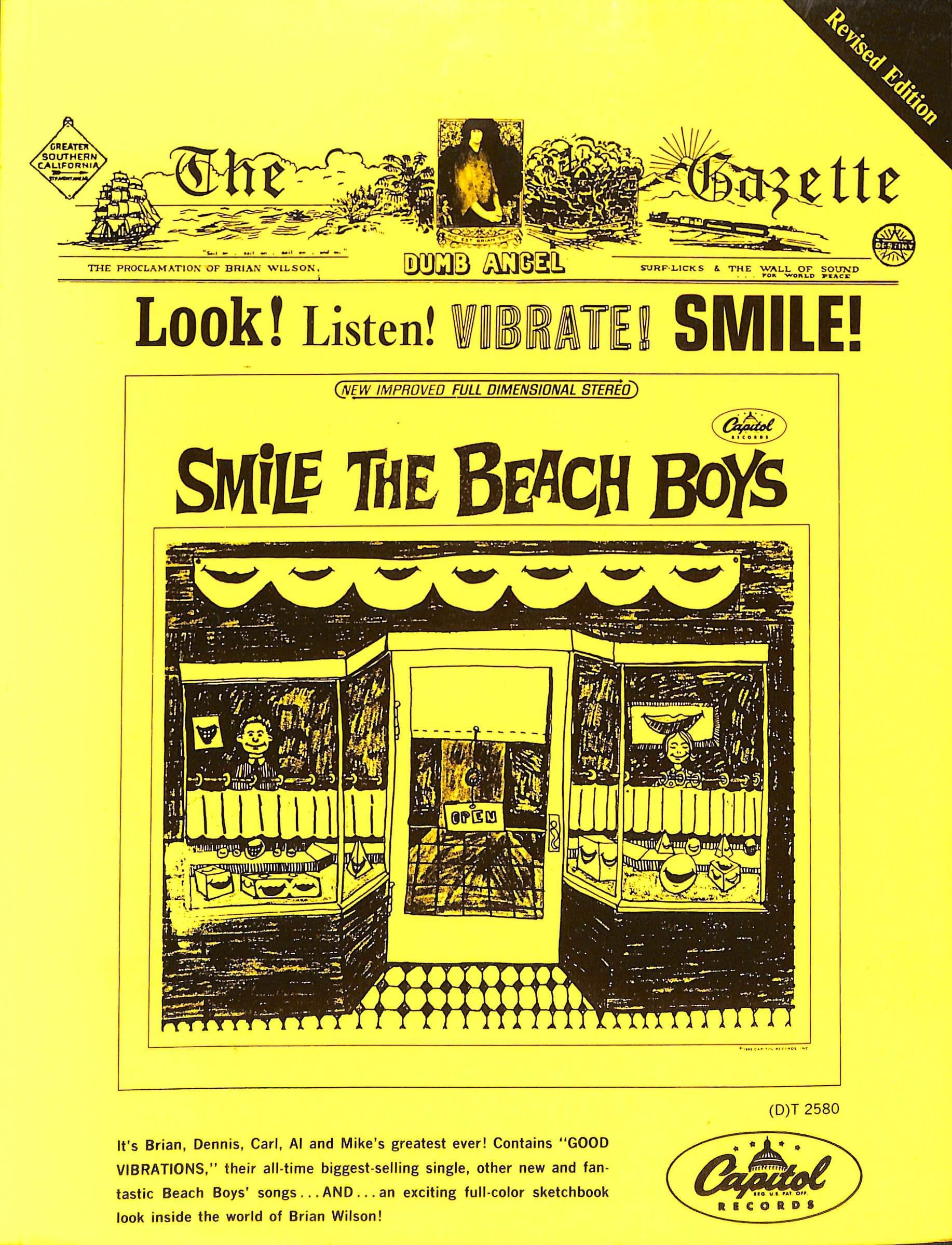 Look, Listen, Vibrate, Smile Paperback – January 1, 1995