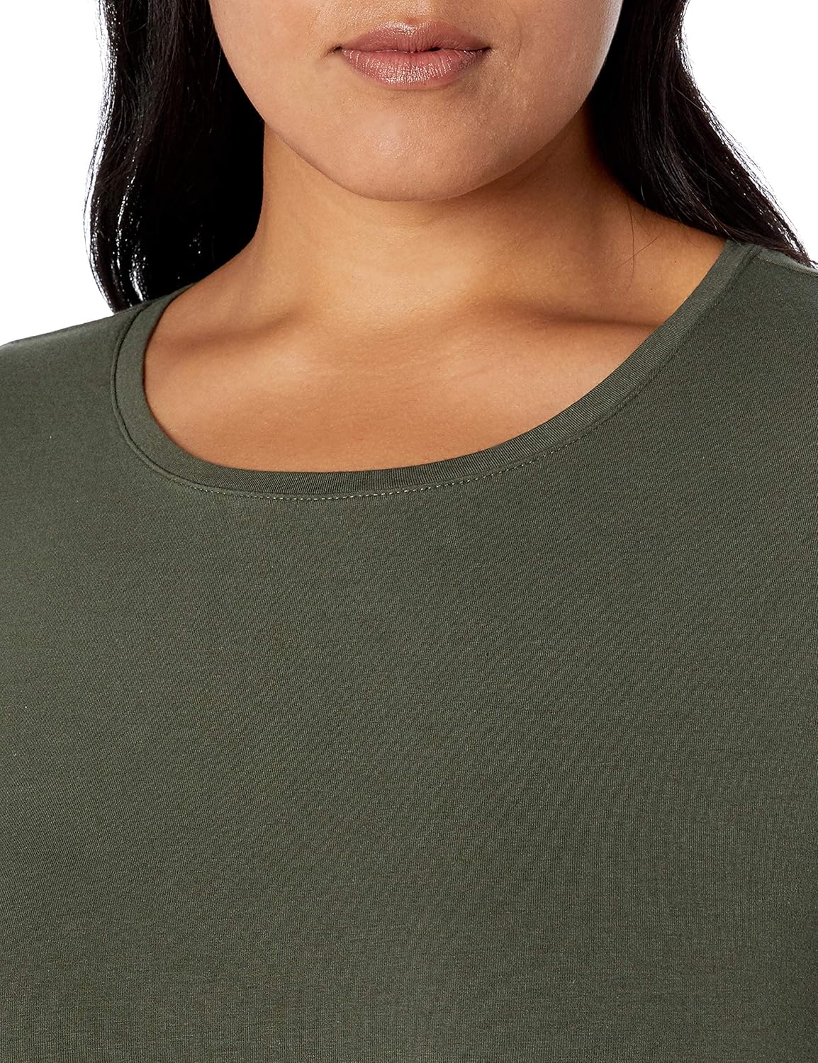 Amazon Essentials Women's Short-Sleeve Crewneck T-Shirt - Image 3