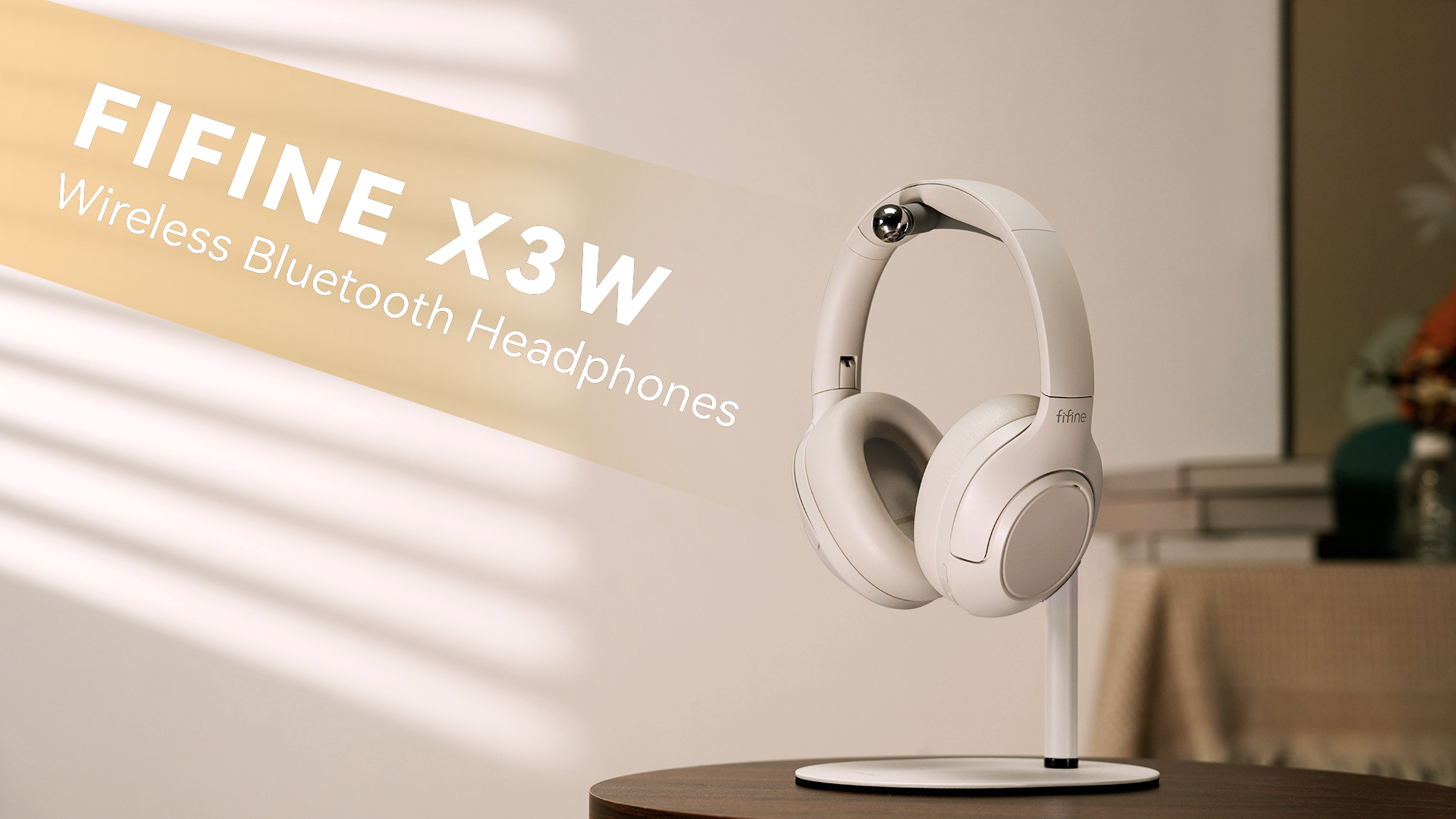 Amazon.com: FIFINE Bluetooth Wireless Headphones, Over-Ear