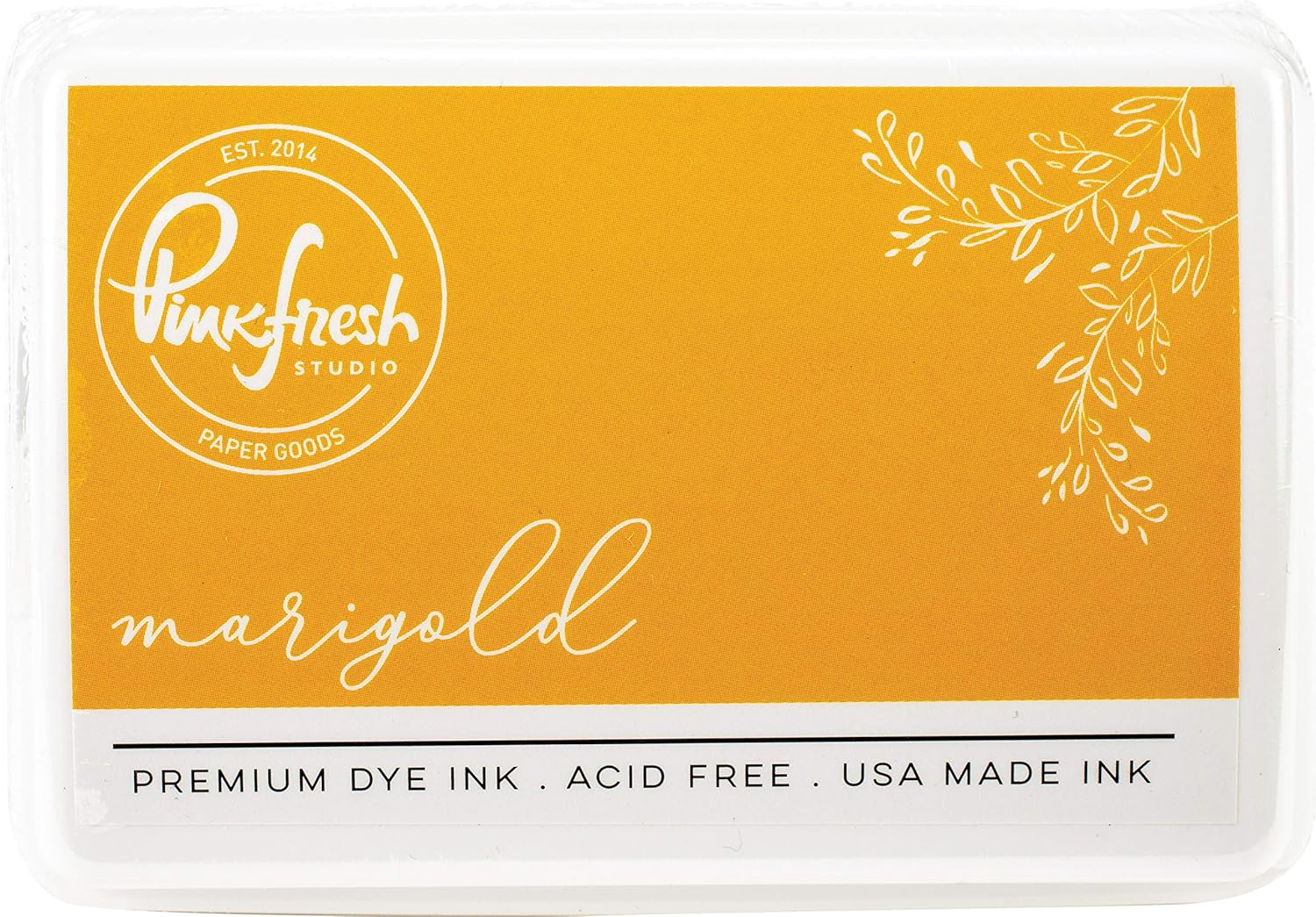 Pinkfresh Studio PINKFRESH INK PAD MARIGOLD