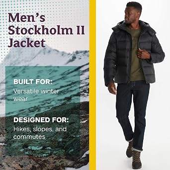 MARMOT mens Stockholm Jacket