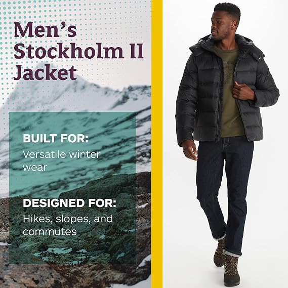MARMOT mens Stockholm Jacket