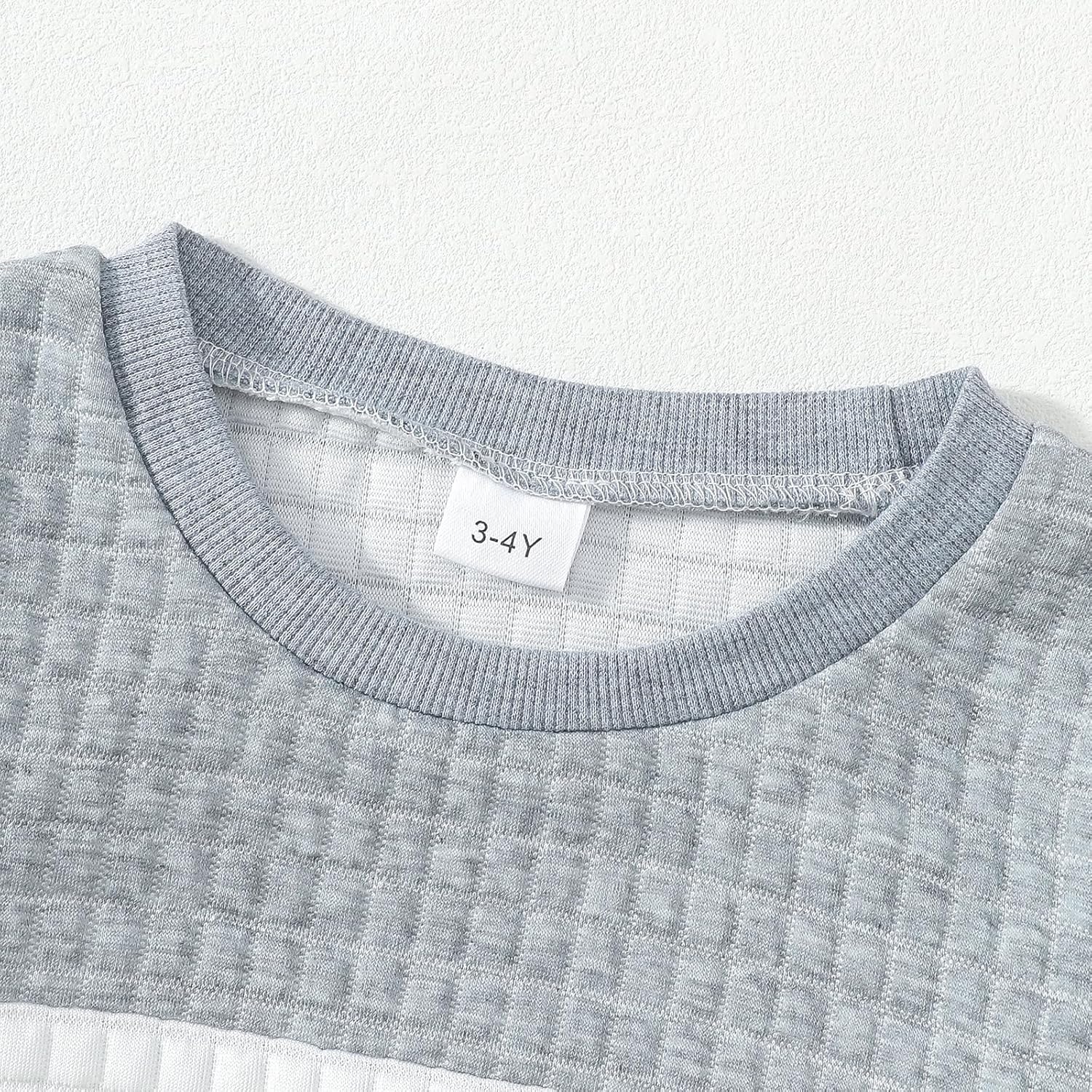 Little Boy Clothes Long Sleeve Sweatshirts+Casual Pants 2PC Fall Winter Outfits 3-8 Years - Image 4