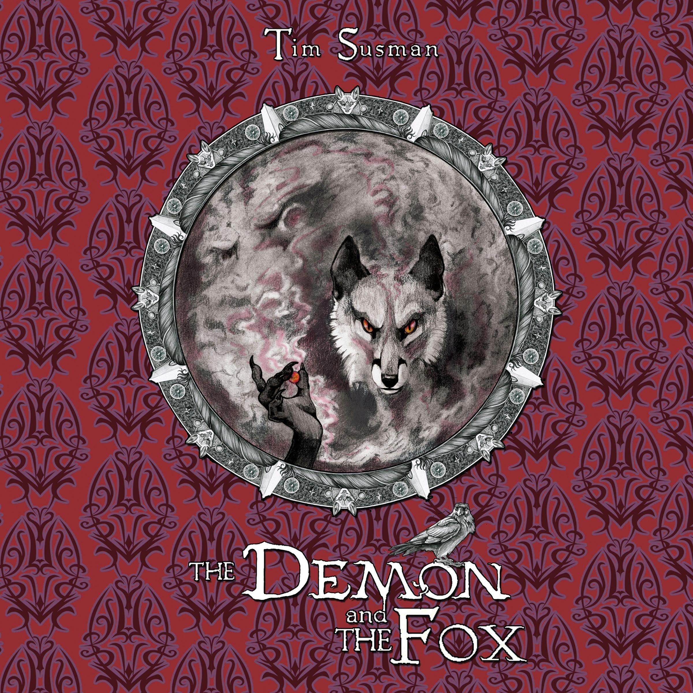 Cover art for The Demon and the Fox