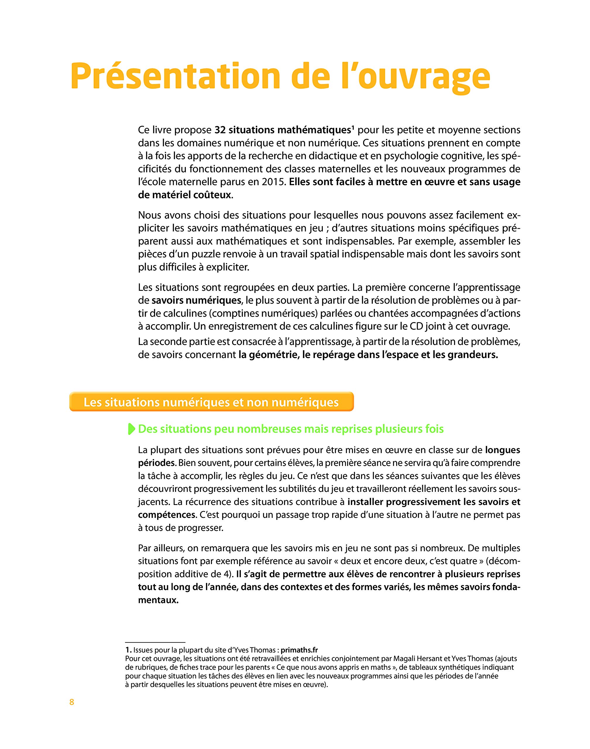 Maths à grands pas PS MS (+ CD-Rom/Téléchargement)