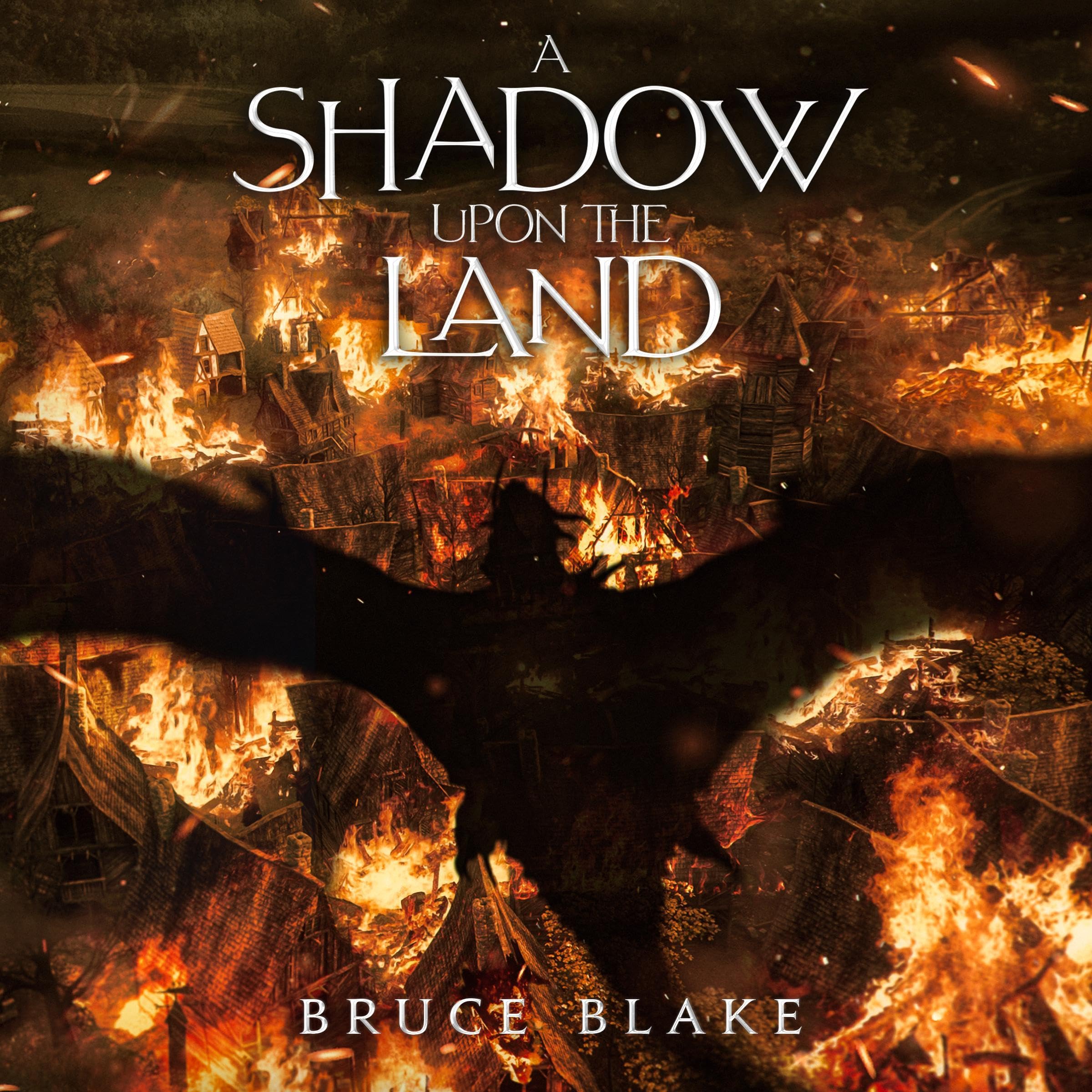 Cover art for A Shadow upon the Land