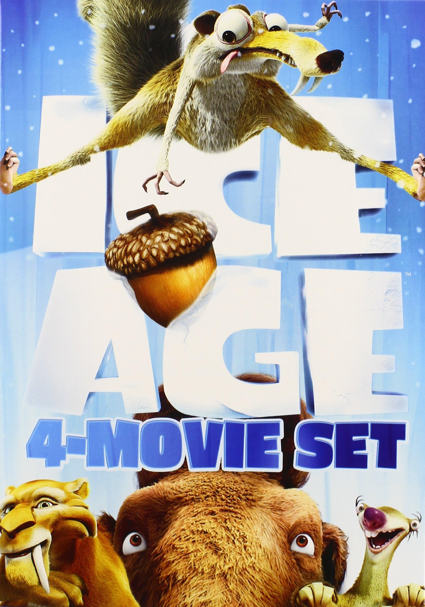 Ice Age 1-4